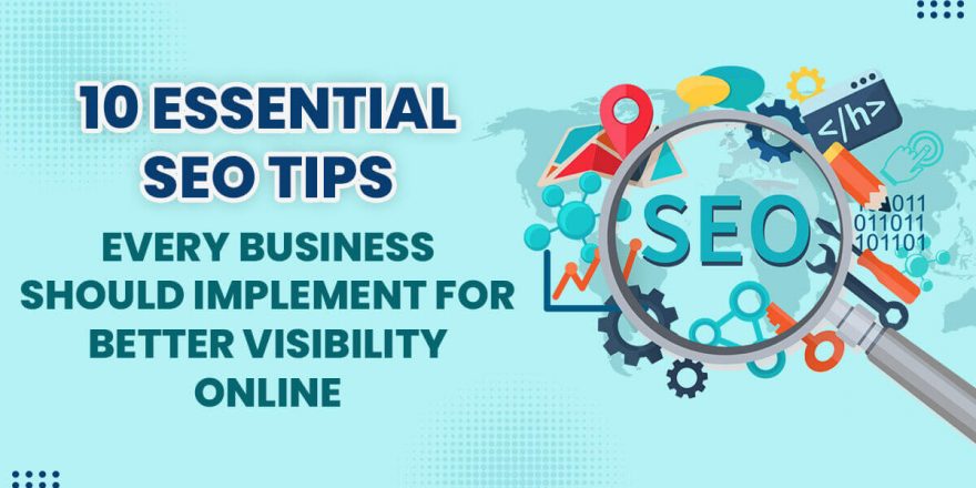 10 Essential SEO Tips