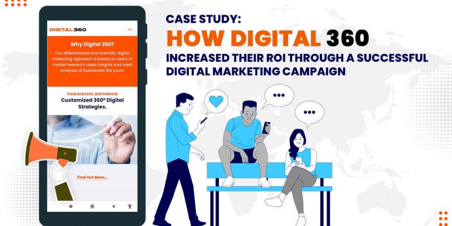 Increased ROI Through a Successful Digital Marketing Campaign