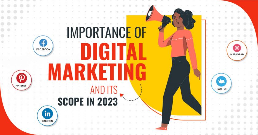 Importance of Digital Marketing & Its Scope in 2023